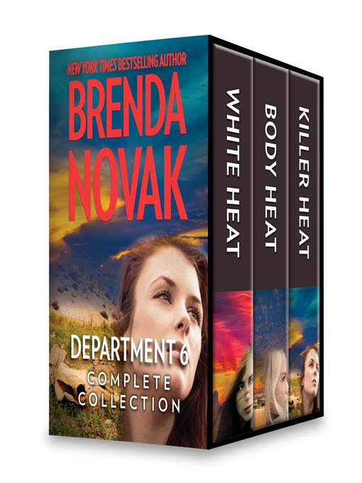 Title details for Department 6 Complete Collection: Cold Feet ; White Heat ; Body Heat ; Killer Heat by Brenda Novak - Available